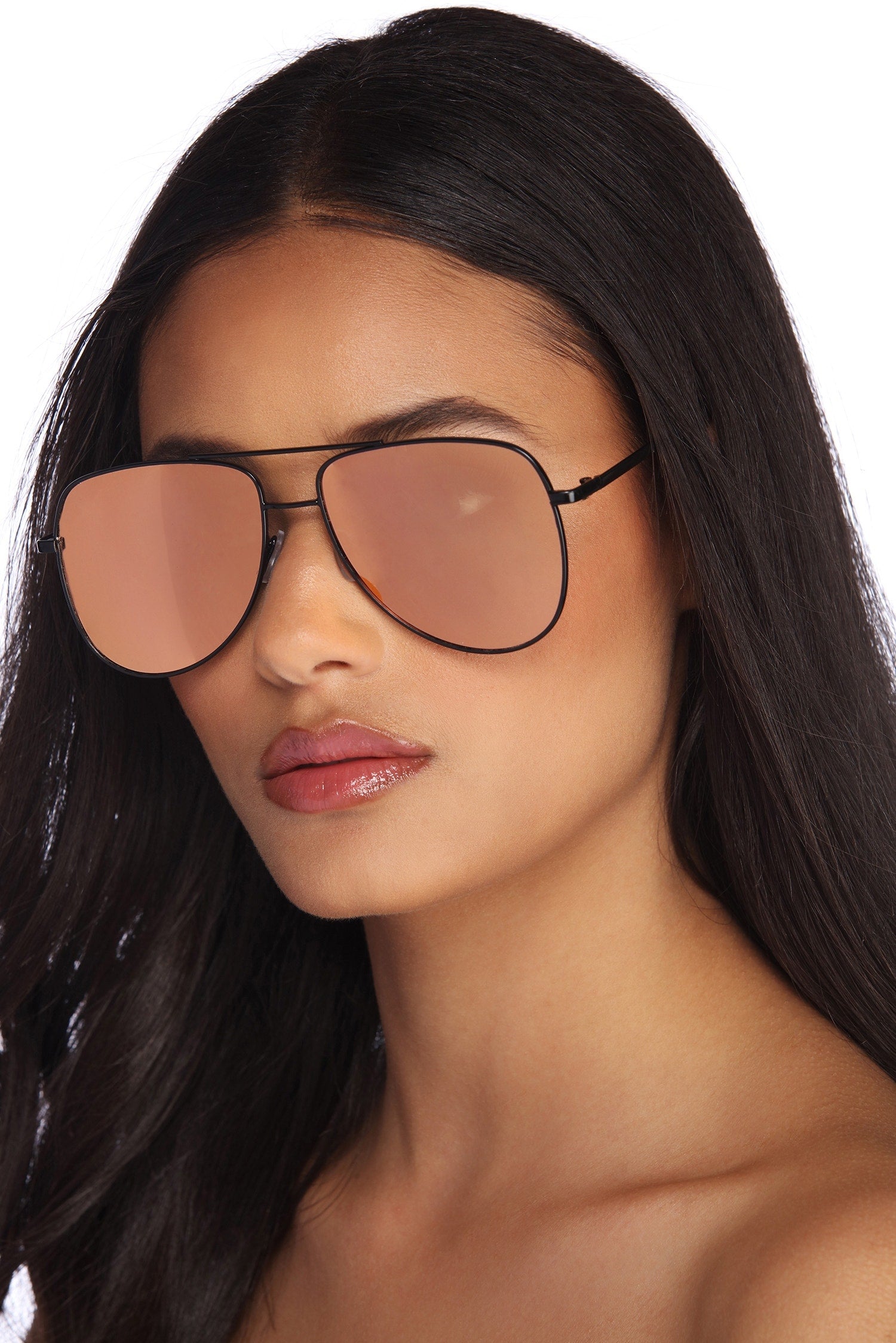 Keep It Stylish Aviator Sunglasses - Image 2