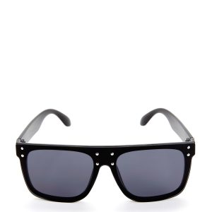Studded Brow Bar Sunglasses