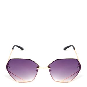 Oversized Geometric Sunglasses