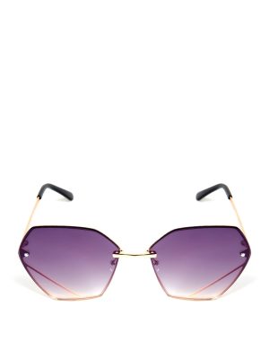 Oversized Geometric Sunglasses