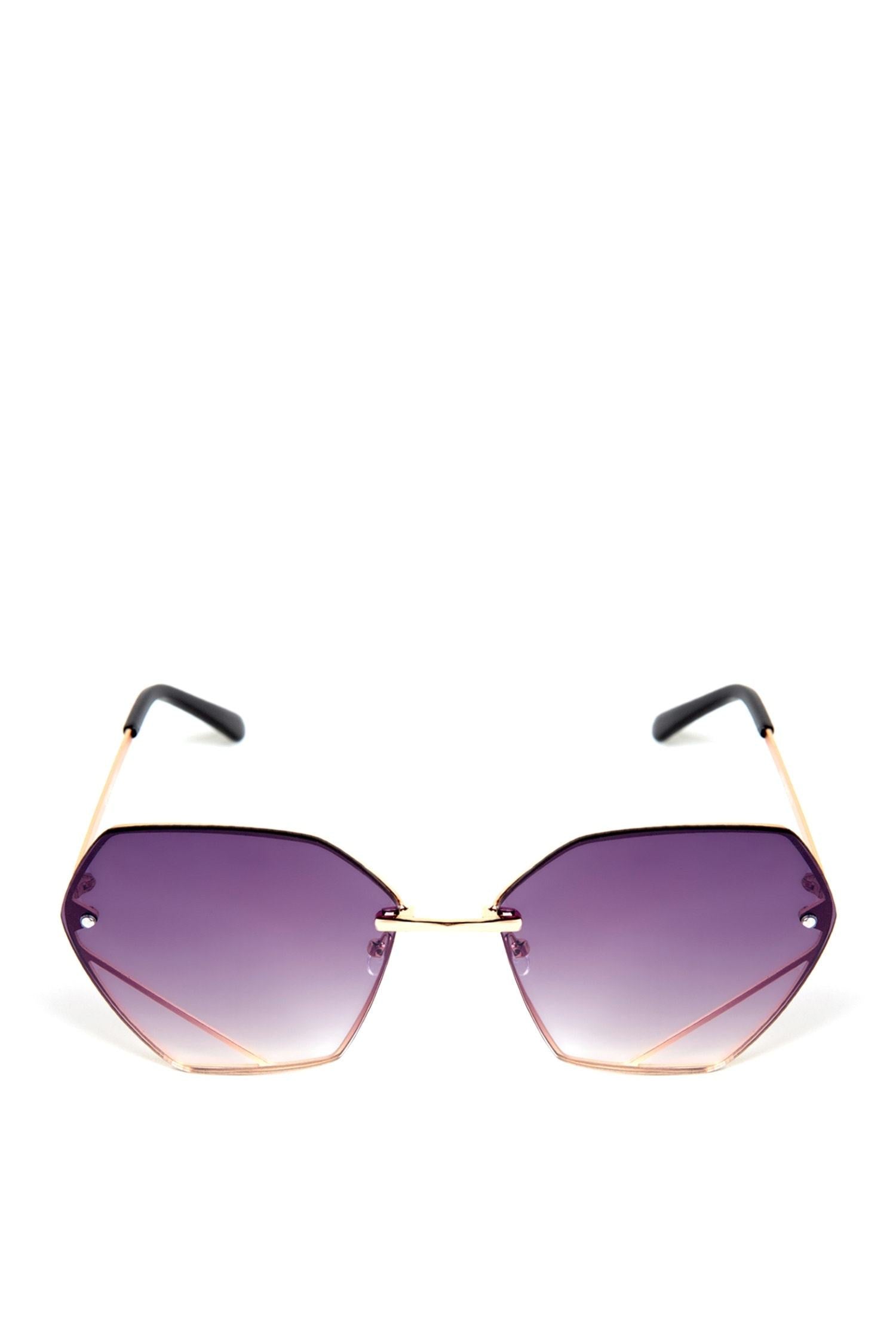 Oversized Geometric Sunglasses