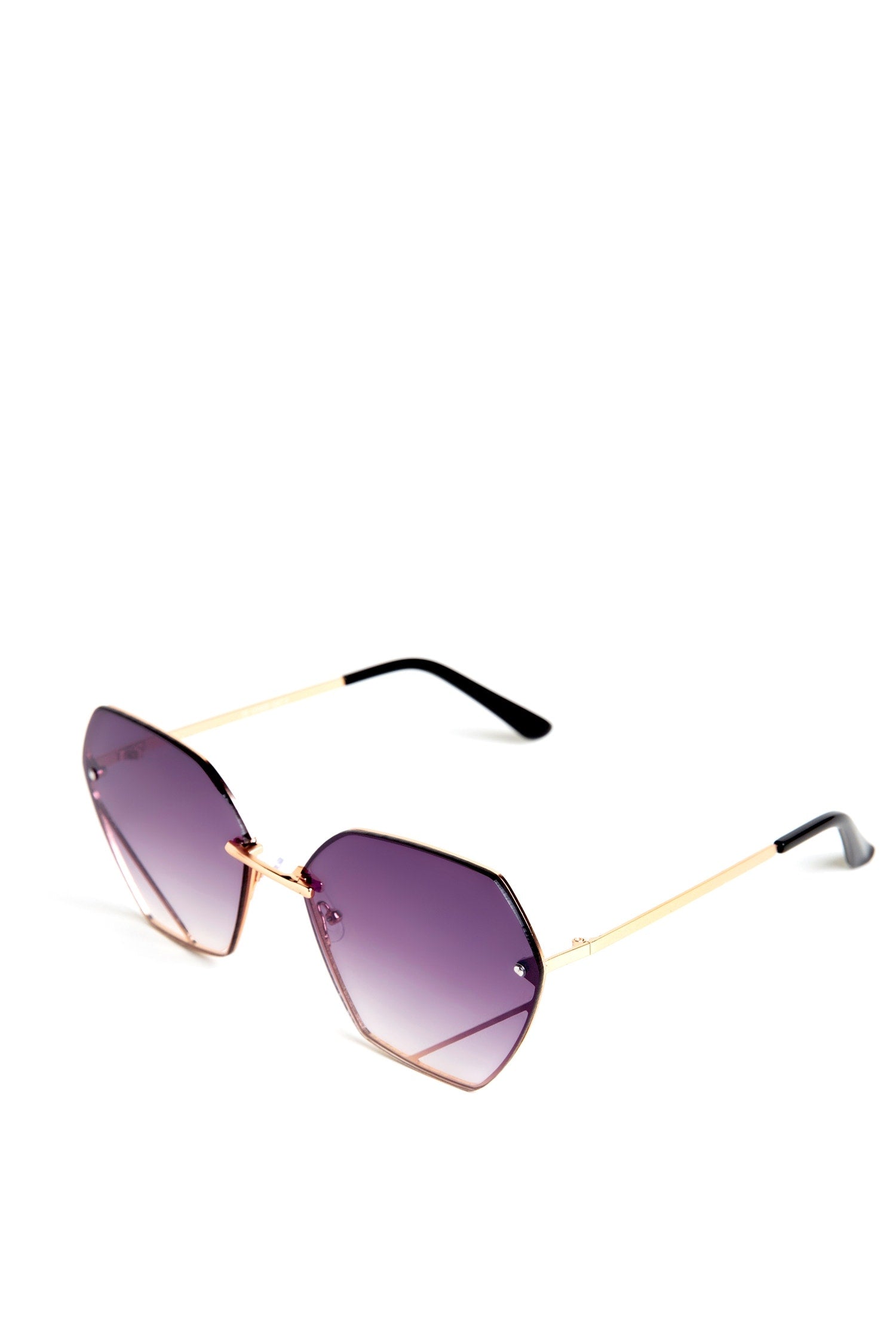 Oversized Geometric Sunglasses - Image 2