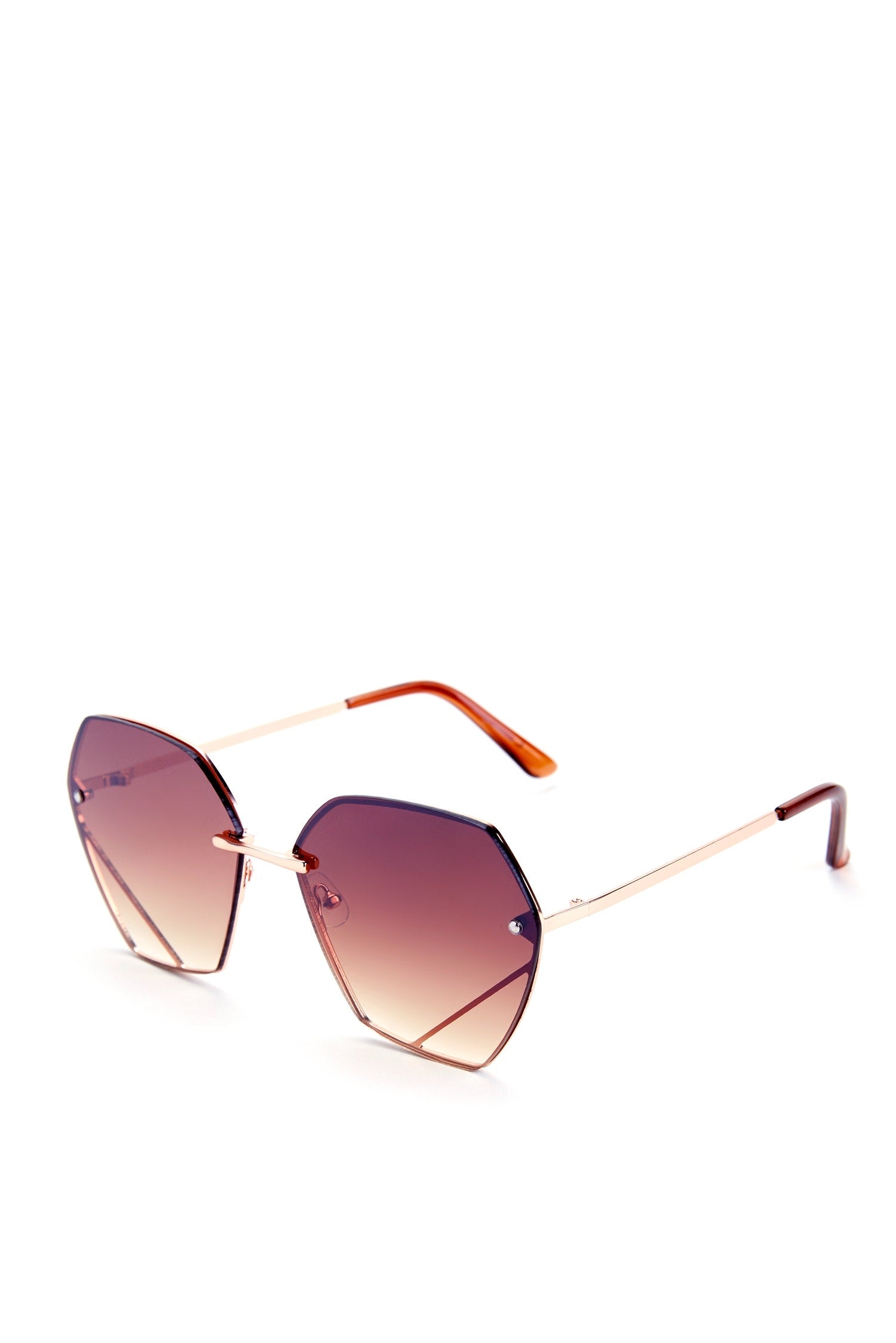 Oversized Geometric Sunglasses - Image 5
