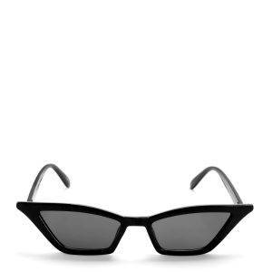 Edgy Thin Cat Eye Sunglasses