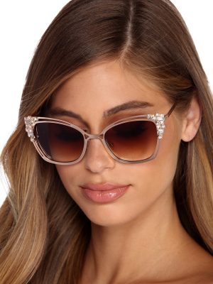 Glam Gal Cat Eye Sunglasses