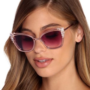 Glam Gal Cat Eye Sunglasses