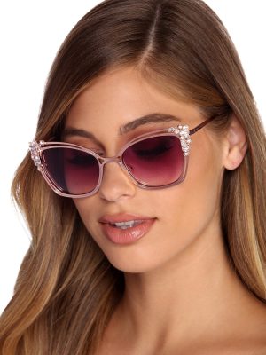 Glam Gal Cat Eye Sunglasses