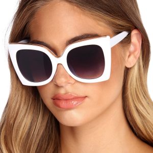 Squared And Fab Sunglasses