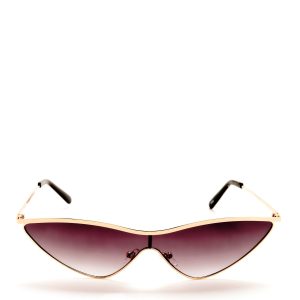 Effortlessly Edgy Cat Eye Sunglasses