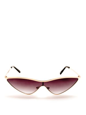 Effortlessly Edgy Cat Eye Sunglasses