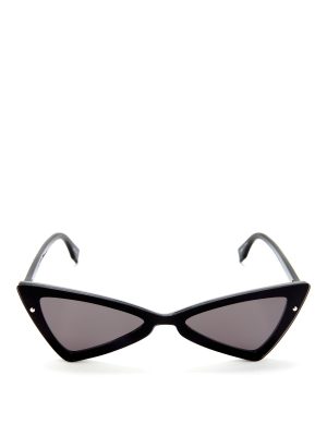 Geometric Rimless Sunglasses