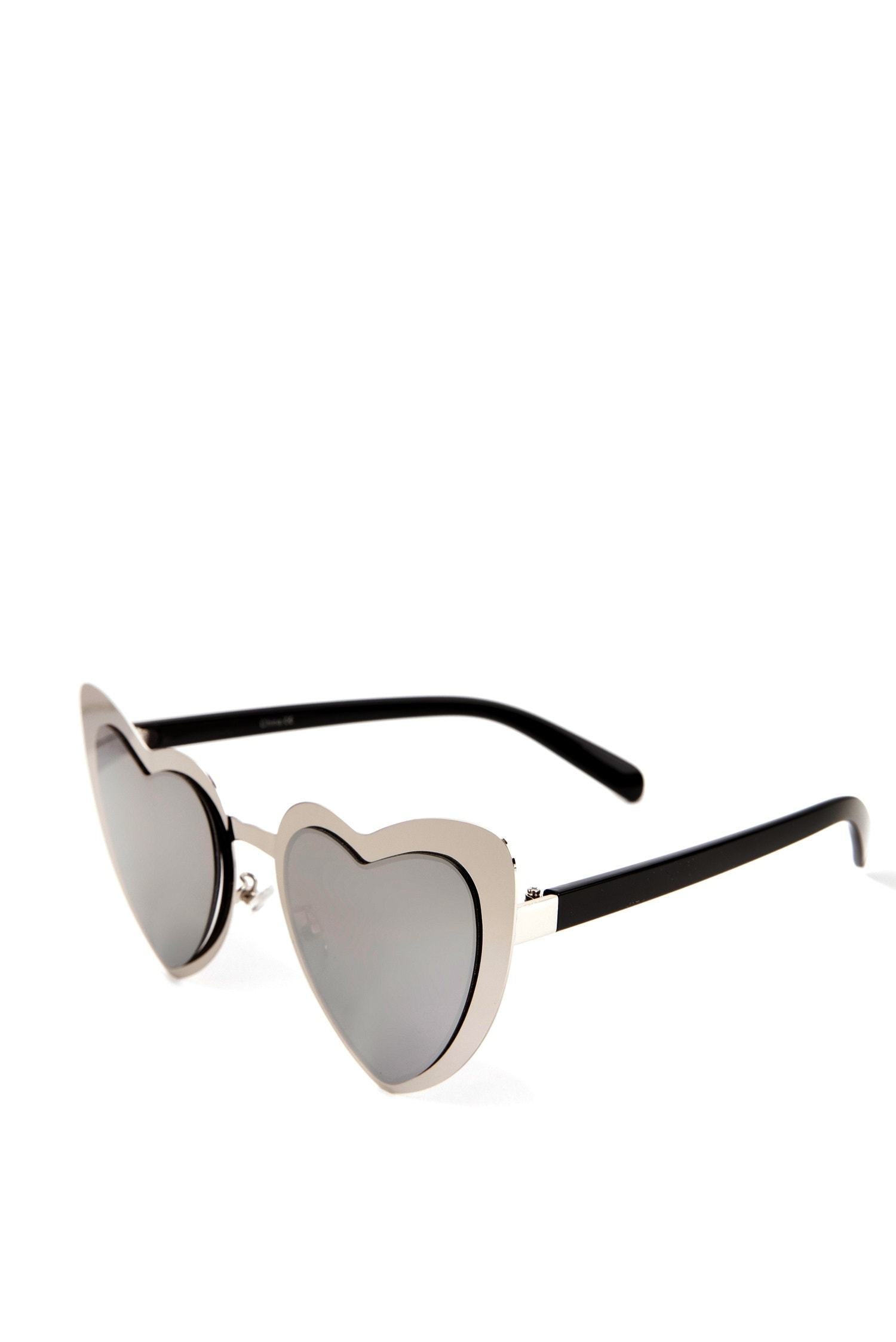 With Love Heart Sunglasses - Image 3