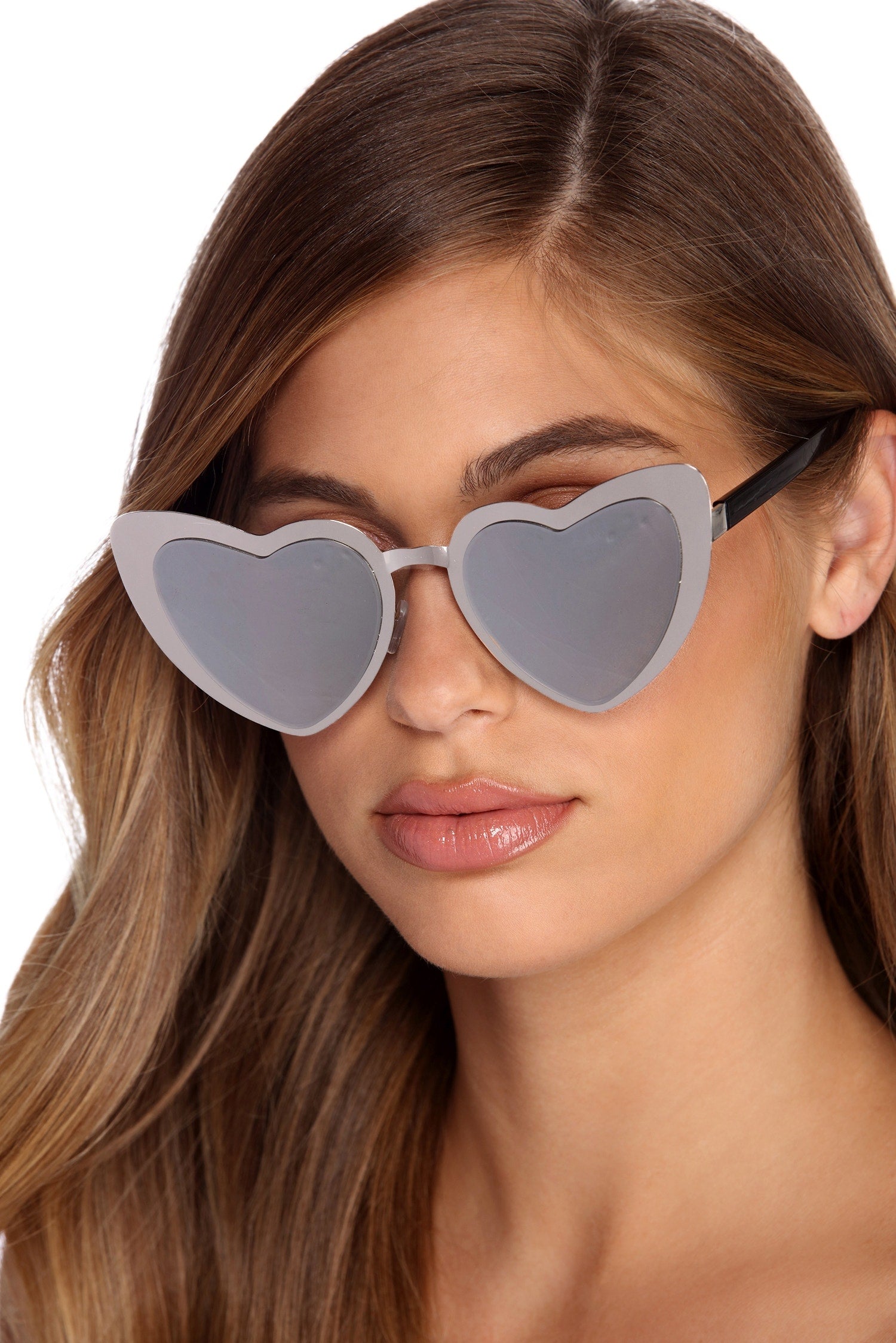 With Love Heart Sunglasses - Image 4