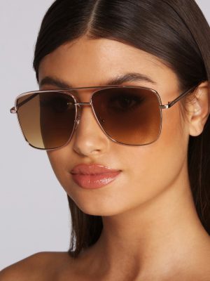 Sleek And Stylish Sunglasses