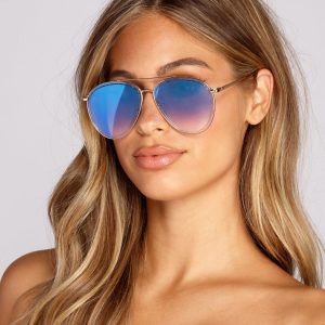Fly Girl Aviator Sunglasses