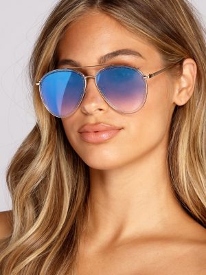 Fly Girl Aviator Sunglasses