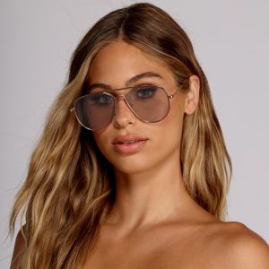 Making The Gradient Rimless Sunglasses