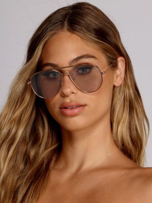 Making The Gradient Rimless Sunglasses