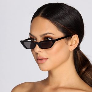 I'm Busy Cat Eye Sunglasses