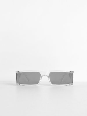 Money To Blow Rectangle Sunglasses