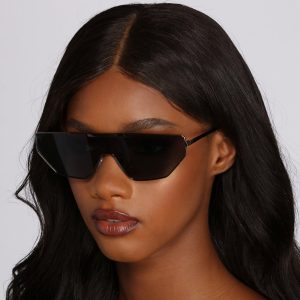Shield 'Em Flat Top Sunglasses