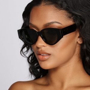 Forever Chill Cat Eye Sunglasses