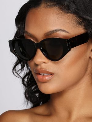 Forever Chill Cat Eye Sunglasses
