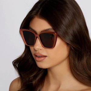 Yeah I'm Sassy Cat Eye Sunglasses