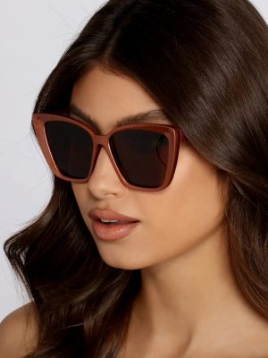 Yeah I'm Sassy Cat Eye Sunglasses