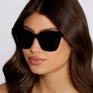 Change My Mind Cat Eye Sunglasses