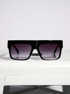It Girl Flat Top Sunglasses