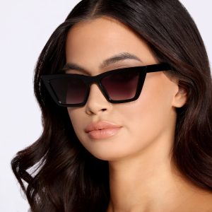Keep It Kewl Ombre Cat Eye Sunglasses