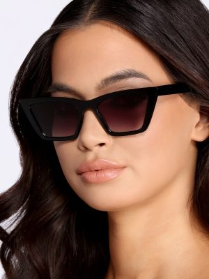 Keep It Kewl Ombre Cat Eye Sunglasses