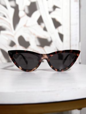 Jetsetter Cat Eye Sunglasses