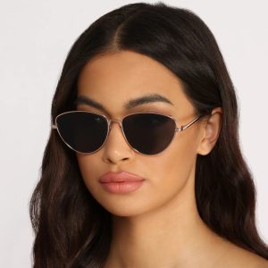 Save The Shade Cat Eye Sunglasses
