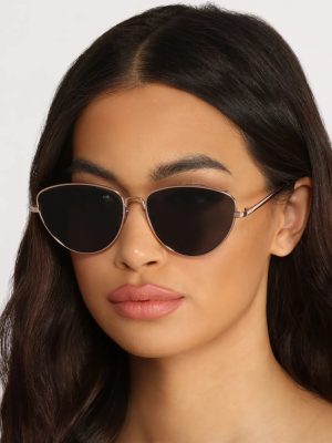 Save The Shade Cat Eye Sunglasses