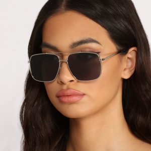 She's Trendy Square Aviators