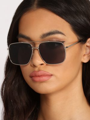 She's Trendy Square Aviators