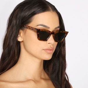 Gimme Shade Cat Eye Sunglasses