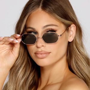 All Eyes On You Sunglasses