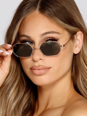 All Eyes On You Sunglasses
