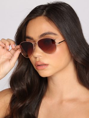 Classic Style Aviators