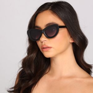 Such A Trendsetter Oversized Sunglasses