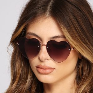 Heart Eyes Sunglasses