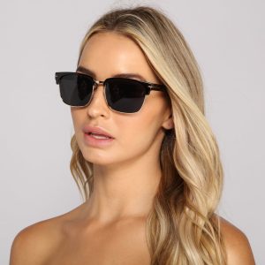 Shade Stunner Oversized Sunglasses
