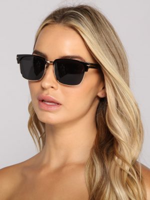 Shade Stunner Oversized Sunglasses