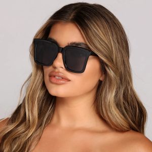 Here For The Drama Sunglasses