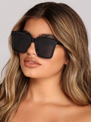 Here For The Drama Sunglasses