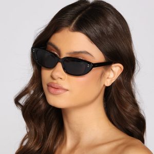Trendy Stunner Cat-Eye Sunglasses