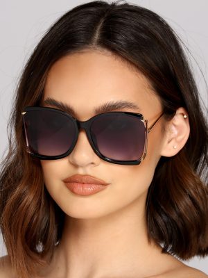 Glamorous Vibes Square Sunglasses